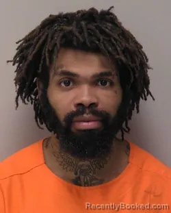Mugshot of Jaquan Lamarr Jones booked in Hancock County, Ohio on May 18, 2026