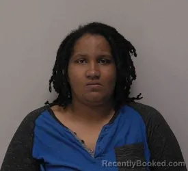 Mugshot of Jasmyne Alexa Buchanan booked in Hancock County, Ohio on May 19, 2026