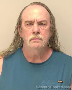 Mugshot of James Robert Gregory booked in Hancock County, Ohio on May 19, 2026