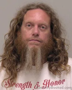 Mugshot of Heath Eugene Sammet booked in Hancock County, Ohio on May 19, 2026