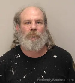 Mugshot of Jeffery Layne Todd booked in Hancock County, Ohio on May 20, 2026