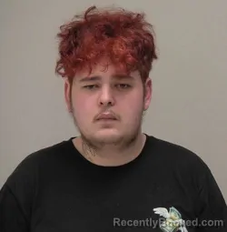 Mugshot of Roc Aidian Michael Howard booked in Hancock County, Ohio on May 20, 2026