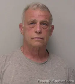 Mugshot of Stephen Lee Barberree booked in Hancock County, Ohio on May 21, 2026