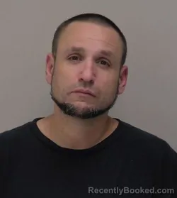 Mugshot of Richard Allen Seek booked in Hancock County, Ohio on May 21, 2026