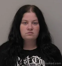 Mugshot of Madison Shae Essinger booked in Hancock County, Ohio on May 22, 2026