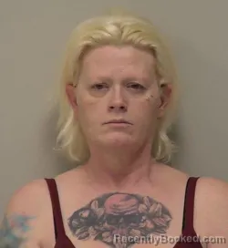 Mugshot of Vanessa Marie Peace booked in Hancock County, Ohio on May 22, 2026
