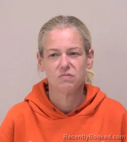 Mugshot of Jennifer Noel Henderson booked in Hancock County, Ohio on June 1, 2026