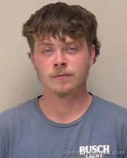 Mugshot of Zachary Calvin Ailes booked in Hancock County, Ohio on June 1, 2026