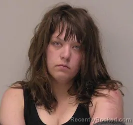 Mugshot of Brianna Jo Lote booked in Hancock County, Ohio on June 3, 2026