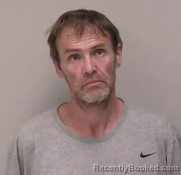 Mugshot of Clark Eric Second Sturgeon booked in Hancock County, Ohio on June 3, 2026