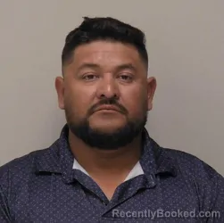 Mugshot of Rogelio Arenas Cruz booked in Hancock County, Ohio on June 13, 2026