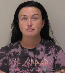 Mugshot of Tory Denise McClellan booked in Hancock County, Ohio on June 14, 2026