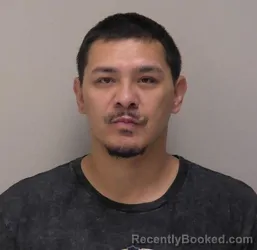 Mugshot of David Cabrera Junior Cortez booked in Hancock County, Ohio on June 14, 2026