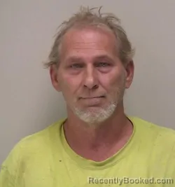 Mugshot of David Lee Huntington booked in Hancock County, Ohio on June 14, 2026