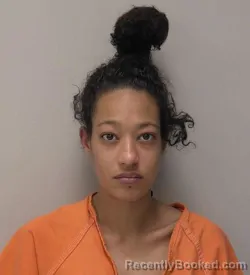 Mugshot of Kiana Marie Nicely booked in Hancock County, Ohio on June 15, 2026