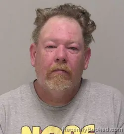 Mugshot of Andrew Gene Greeno booked in Hancock County, Ohio on June 15, 2026