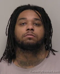 Mugshot of Tyrik Hu'san Barbine booked in Hancock County, Ohio on June 15, 2026