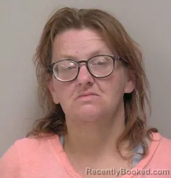 Mugshot of Holly Gene Day booked in Hancock County, Ohio on June 20, 2026