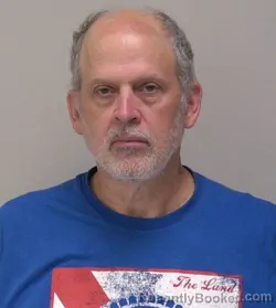 Mugshot of Mark Allen Stacklin booked in Hancock County, Ohio on June 21, 2026