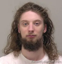 Mugshot of Zachary Allan Davis booked in Hancock County, Ohio on June 22, 2026