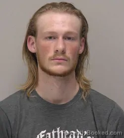 Mugshot of Connor Bradley Mennel booked in Hancock County, Ohio on June 22, 2026