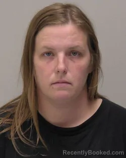 Mugshot of Cassandra Ann Stuard booked in Hancock County, Ohio on June 23, 2026