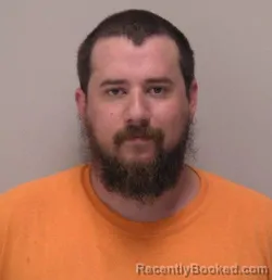 Mugshot of Alex David Wilkins booked in Hancock County, Ohio on June 24, 2026