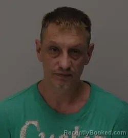 Mugshot of Dion Joseph Kantner booked in Hancock County, Ohio on June 25, 2026