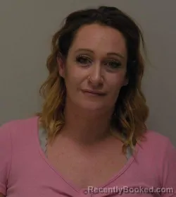 Mugshot of Amanda Jean Turner booked in Hancock County, Ohio on June 26, 2026