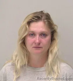 Mugshot of Madison Sue Young booked in Hancock County, Ohio on June 28, 2026