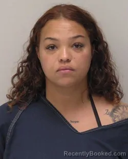 Mugshot of Maegan Kay-Nicole Pryor booked in Hancock County, Ohio on June 29, 2026