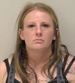Mugshot of Ashley Marie Silone booked in Hancock County, Ohio on June 30, 2026