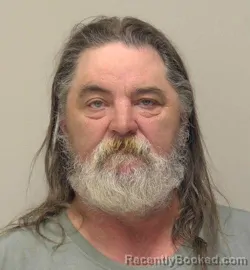 Mugshot of David Joseph Senior Shaull booked in Hancock County, Ohio on June 30, 2026
