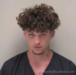 Mugshot of Clayton Joshua Bowen booked in Hancock County, Ohio on June 30, 2026