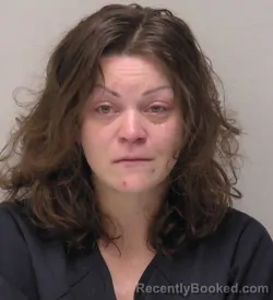 Mugshot of Ashlee Carin Perry booked in Hancock County, Ohio on July 1, 2026