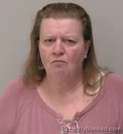 Mugshot of Daphene Ann Williams booked in Hancock County, Ohio on July 1, 2026