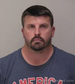 Mugshot of Eric David Hamilton booked in Hancock County, Ohio on July 1, 2026