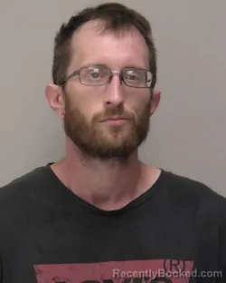 Mugshot of Gregory Scott Manley booked in Hancock County, Ohio on July 1, 2026