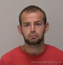 Mugshot of Noah Lee Blackburn Stechschulte booked in Hancock County, Ohio on July 4, 2026