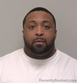 Mugshot of Shamar Martese Ware booked in Hancock County, Ohio on July 4, 2026