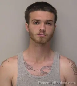 Mugshot of Jack Nicholas Van Sky booked in Hancock County, Ohio on July 4, 2026