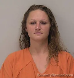 Mugshot of Amanda Jane Bland booked in Hancock County, Ohio on July 5, 2026