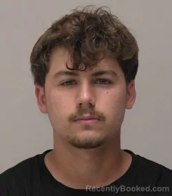 Mugshot of Austin Christopher Secora booked in Hancock County, Ohio on July 6, 2026