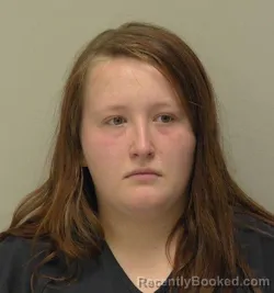 Mugshot of Mackenzie Larae Wagers booked in Hancock County, Ohio on July 6, 2026