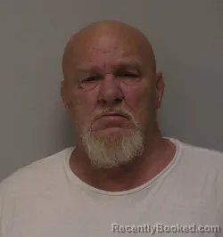 Mugshot of Timothy William Adams booked in Hancock County, Ohio on July 6, 2026