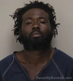 Mugshot of Te'sean Martin Lamonds booked in Hancock County, Ohio on July 6, 2026