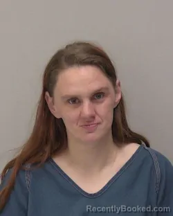 Mugshot of Jessica Nichole Aurand booked in Hancock County, Ohio on July 7, 2026