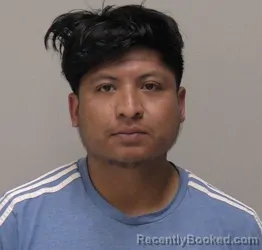 Mugshot of Angel D Santis Gomez booked in Hancock County, Ohio on July 7, 2026