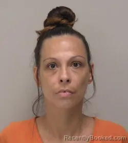 Mugshot of Tamra Marie Woods booked in Hancock County, Ohio on July 7, 2026