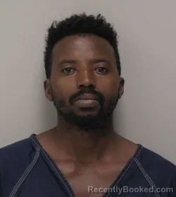 Mugshot of Jackson Niygmugabo booked in Hancock County, Ohio on July 7, 2026
